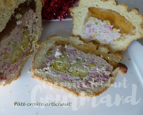 Pâté croûte artichaut P1070372 R