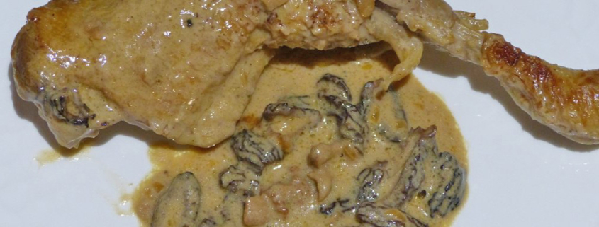 Poulet aux morilles et au vin d'Arbois P1070583 (Copy)