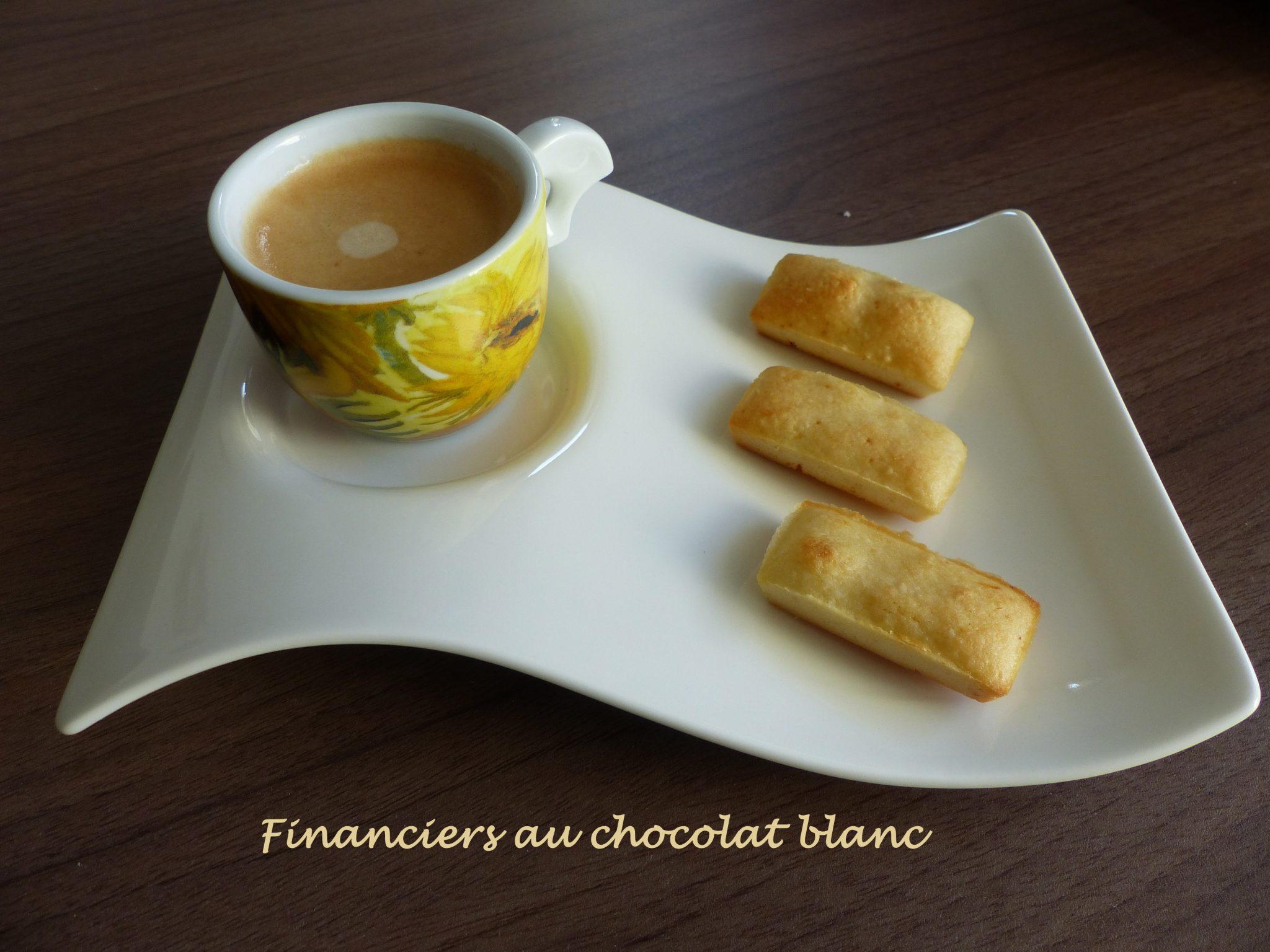 Financiers au chocolat blanc P1090242 R