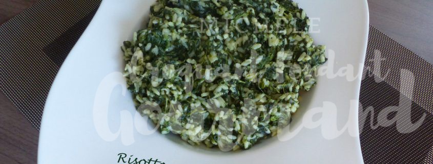 Risotto aux épinards P1070026 R