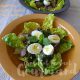 Salade aux foies de volaille et aux herbes P1110257 R