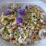 Salade pommes de terre et saumon frais P1100855 R