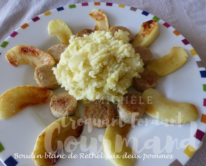 Boudin blanc de Rethel aux deux pommes P1110329 R (Copy)