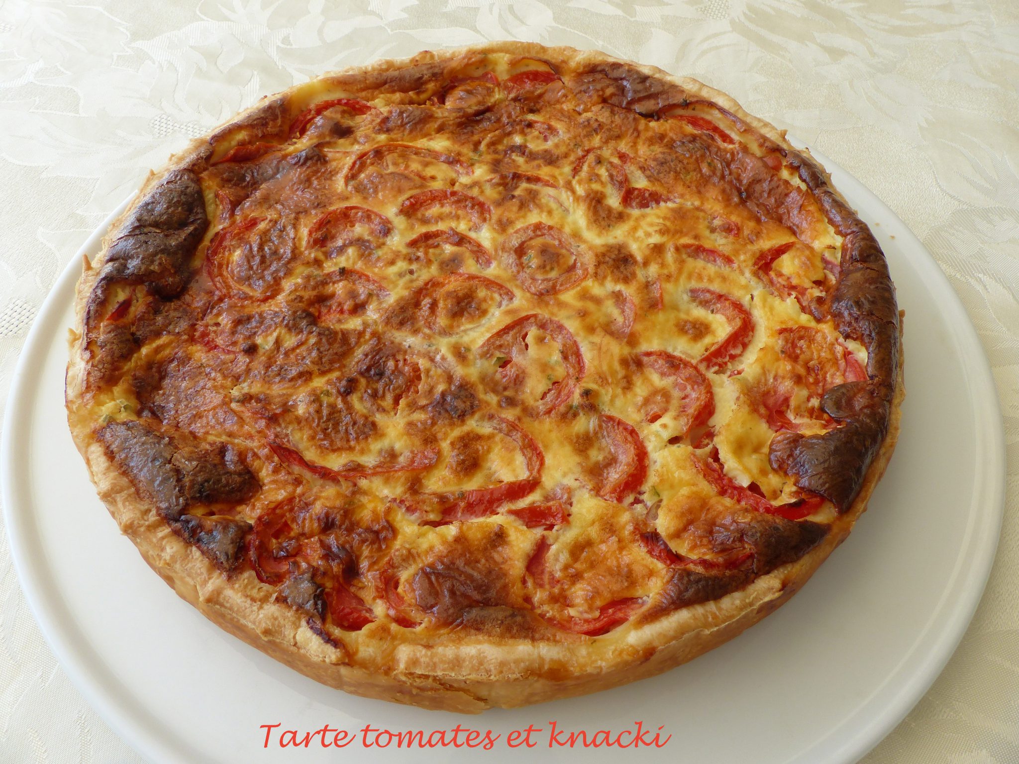 Tarte tomates et knacki P1120204 R