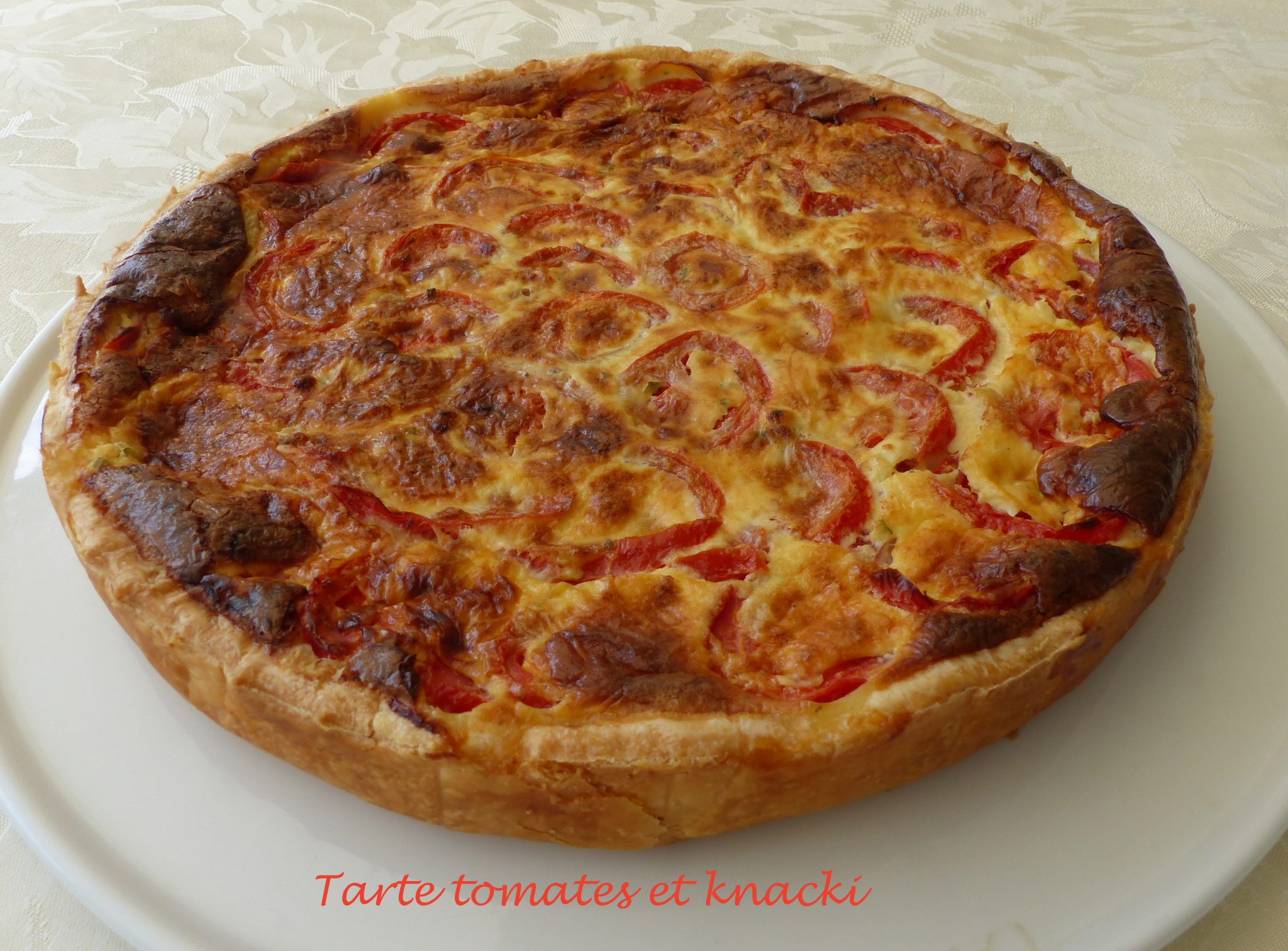 Tarte tomates et knacki P1120205 R