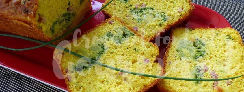 Cake au brocoli et fromage blanc P1120818 R