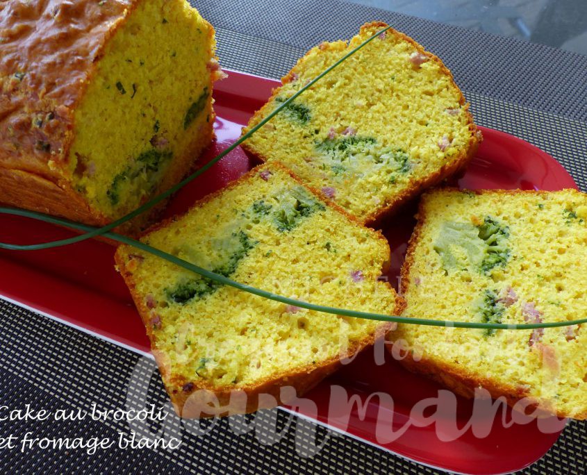 Cake au brocoli et fromage blanc P1120818 R