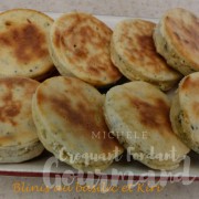 Blinis au basilic et Kiri P1130785 R