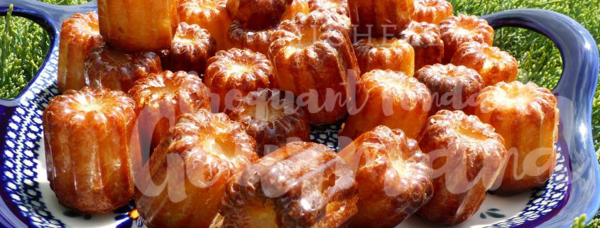 Cannelés au limoncello et citron de Menton P1100758 R