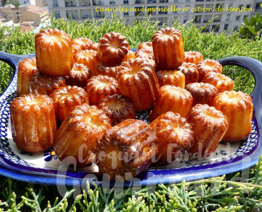 Cannelés au limoncello et citron de Menton P1100758 R