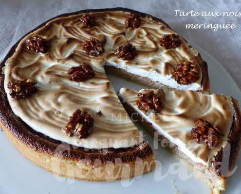 Tarte aux noix meringuée P1150622 R