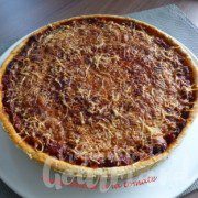 Tarte d'hiver à la tomate