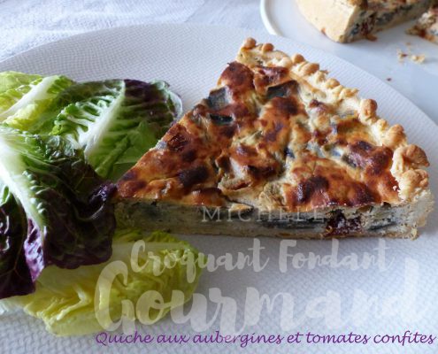 Quiche aux aubergines et tomates confites P1100648 R