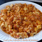 Curry de volaille tomate et pomme P1170379 R