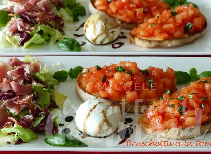 Bruschetta à la tomate P1180141 R (Copy)