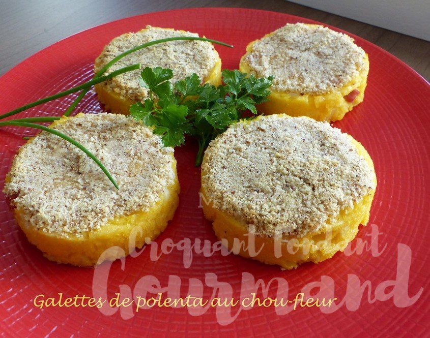 Galettes de polenta au chou-fleur P1160552 R (Copy)