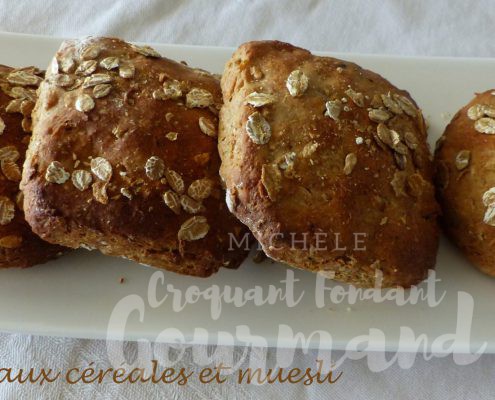 Petits pains aux céréales et muesli P1110487 R