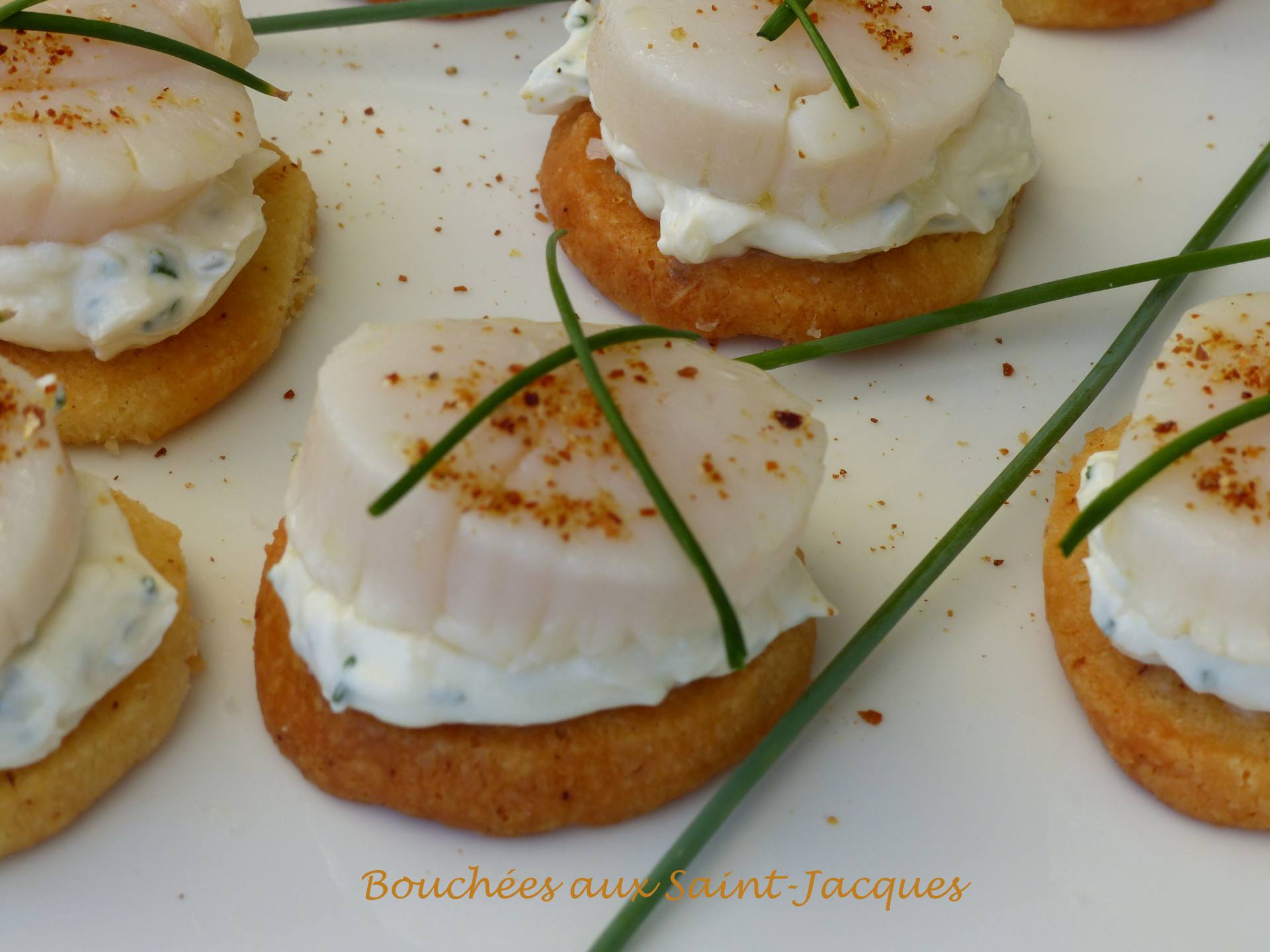 Bouchées Aux Saint-Jacques - Croquant Fondant Gourmand