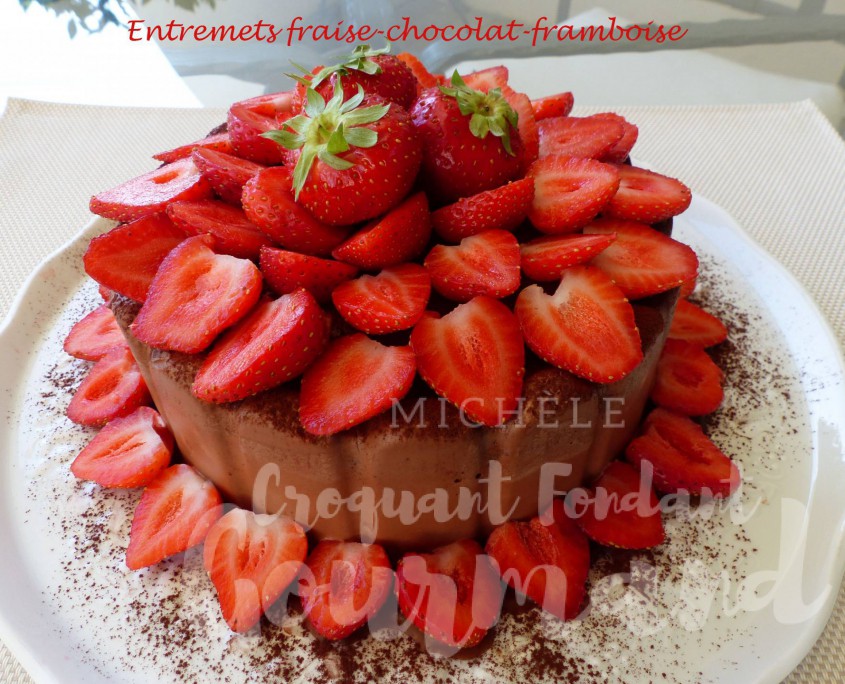 Entremets fraise-chocolat-framboise P1180666 R