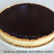 Tarte au chocolat de Frédéric Anton P1180481 R