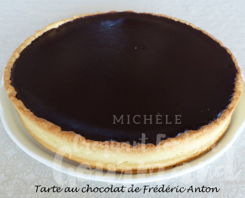 Tarte au chocolat de Frédéric Anton P1180481 R