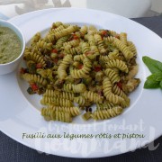 Fusilli aux légumes rôtis et pistou P1190271 R