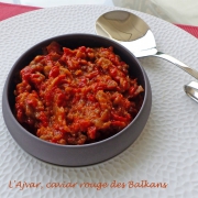 L'Ajvar caviar rouge des Balkans P1190385 R