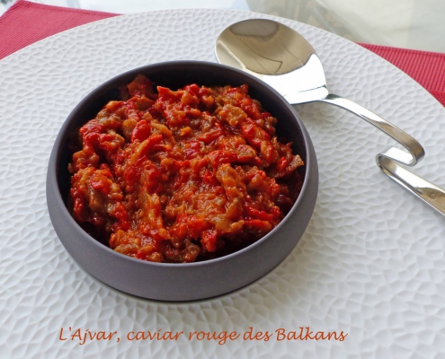 L'Ajvar caviar rouge des Balkans P1190385 R