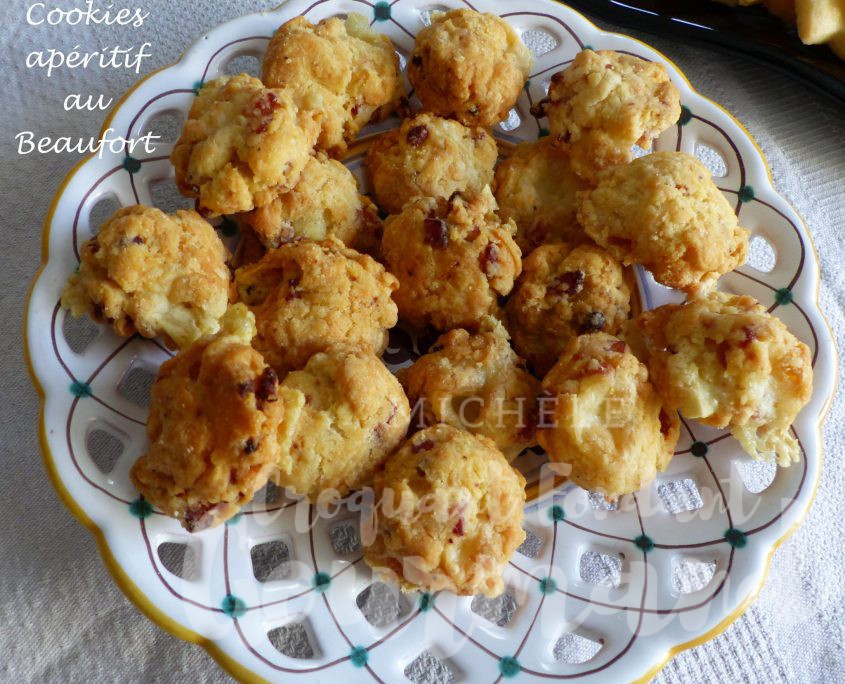 Cookies apéritif au Beaufort