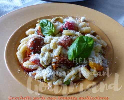 Gnochetti sardi aux tomates multicolores P1140049 R