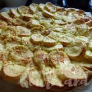 Tarte fine aux quenelles - P1190288