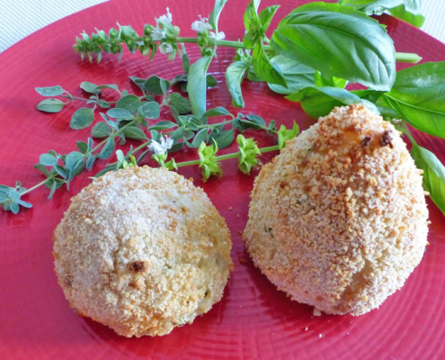 Arancini jambon mozzarella P1190835 (Copy)