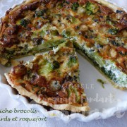 Quiche brocolis-épinards et roquefort P1140748 R