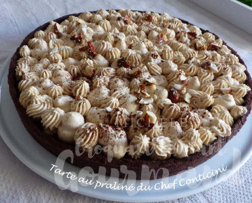 Tarte au praliné du Chef ConticiniP1150847 R
