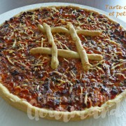 Tarte carottes et petits pois P1220227 R