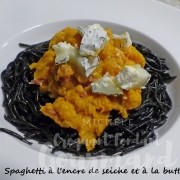 Spaghetti à l'encre de seiche et à la butternut P1220378 R