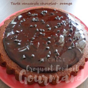 Tarte renversée chocolat- orange P1230204 R