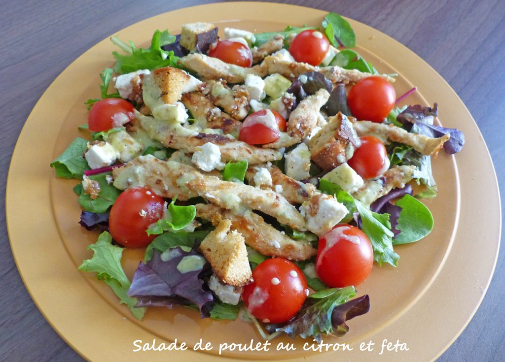 Recette blancs de poulet au citron, olives et tomates séchées - Marie Claire