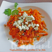 Tagliatelles de carottes à la feta P1230944 R