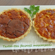 Tartelettes fenouil mascarpone P1240371 R