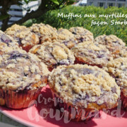 Muffins aux myrtilles façon Starbucks P1240802 R