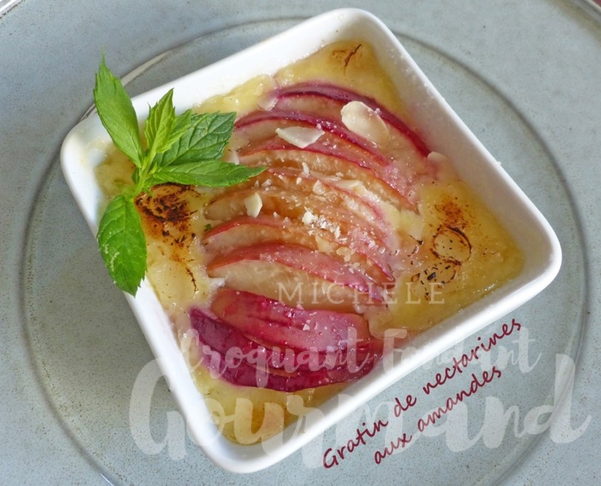 Gratin de nectarines aux amandes P1260010 R (Copy)