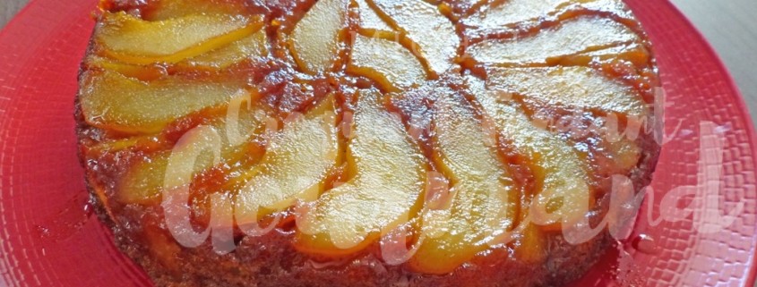 Gâteau renversé aux poires P1260714 R (Copy)