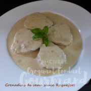 Grenadins de veau sauce Roquefort P1260813 R