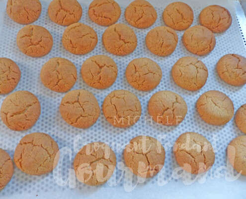 Biscuits Boules de neige P1270342
