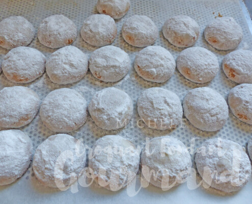 Biscuits Boules de neige P1270347