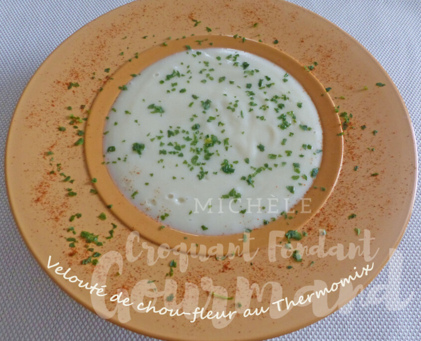 Velouté de chou-fleur au Thermomix P1270411 R