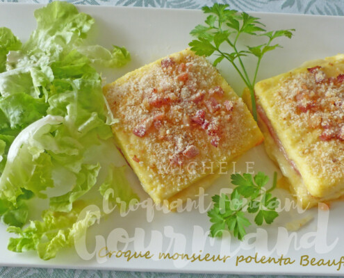 Croque monsieur polenta Beaufort P1270613 R