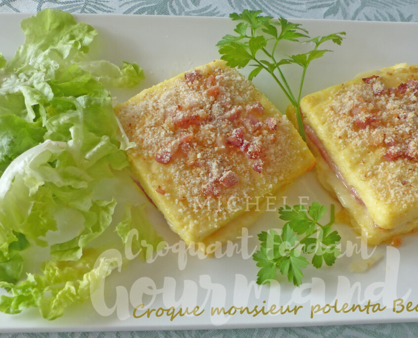 Croque monsieur polenta Beaufort P1270615 R