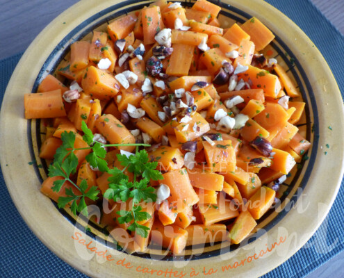 Salade de carottes à la marocaine P1280130 R